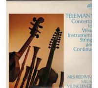 TELEMANN - Concertos For Wind Instruments Strings And Continuo