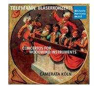 Telemann: Concertos for Woodwind Instruments by Telemann, Camerata Koln (2012-08-28)