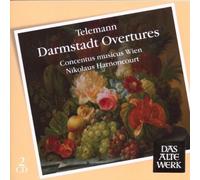 Telemann: Darmstadt Overtures by Telemann, Harnoncourt, Vienna Concentus Musicus Import edition (2009) Audio CD