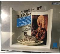 Telemann: Darmstadt Overtures & Tafelmusik, Overtures and Concertos