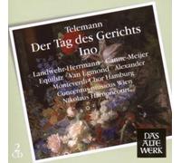 Telemann: Der Tag Des Gerichts by G.P. Telemann (2008-03-10)