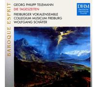 Telemann – Die Tageszeiten – CD – US Import (RCA)