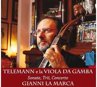 Telemann E la Viola Da Gamba/Sonate/Trii/Concerto/Digipack