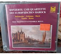Telemann-Ensemble Bonn - Konzerte und Quartette des Europäischen Barock