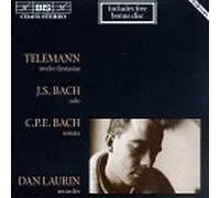 Telemann - Fantasia Soloist Flute (12)/Sonata Flute (2)