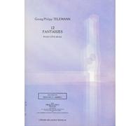 TELEMANN - Fantasias (12) para Flauta (Larrieu)