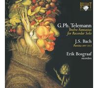 Erik Bosgraaf - Telemann - Fantasien Recorder