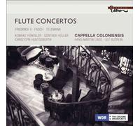 TELEMANN / FASCH / H - FLUTE CONCERTOS - CD - M3z
