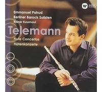 Emmanuel Pahud - Telemann: Flute Concertos