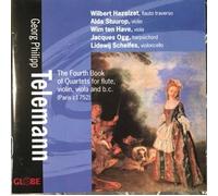 Telemann, G.P. - Book 4-Quartet Flute/Violin/Viola/Basso C