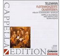 Telemann, G.P. - Concerto 2 Flute/Overture Alster Echo/Overture/&