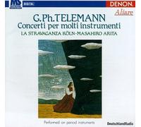 Telemann, G.P. - Concerto Flute (4)/Concerto Strings