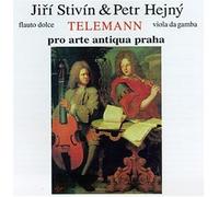 Telemann, G.P. - Concerto Recorder (2)/Suite Viola/Sonata Trio