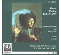 Telemann, G.P. - Concerto Recorder/Suite (a)
