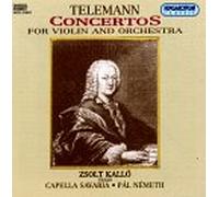 Telemann, G.P. - Concerto Violin/Concert Suite