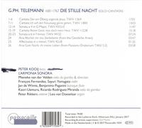 TELEMANN, G. P. - DIE STILLE NACHT-SOLO-CAN NEW CD