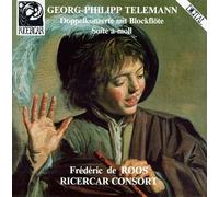 Telemann, G.P. - Dlbe Concerto With Recorder/Suite