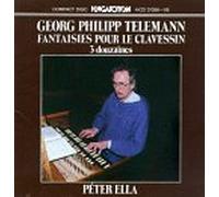 Telemann, G.P. - Fantasia Harpsichord (36)