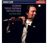 Telemann, G.P. - Fantasia Soloist Flute (12)