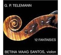 Telemann, G.P. - Fantasia Soloist Vn (12)