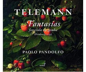 TELEMANN, G. P. - GAMBENFANTASIEN TWV 40:26 (2 CD)