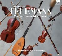 Telemann, G.P. - Georg Philipp Telemann: Concerti Per Molti Stromenti