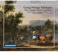 Telemann, G.P. - Georg Philipp Telemann: The Complete Wind Concertos