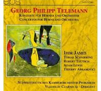 Telemann, G.P. - Horn Works