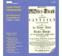 TELEMANN, G.P. - KANTATEN NEW CD