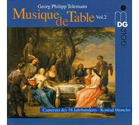 Telemann, G.P. - Musique de table, Vol.2