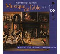Telemann, G.P. - Musique de table, Vol.3 [IMPORT]