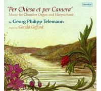 Telemann, G.P. - Overture Organ/Fantasia Organ 8-10/12/&