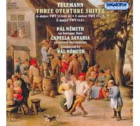 Telemann, G.P. - Overture Suites No.3 [IMPORT]