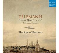 Telemann, G.P. - Pariser Quartette 4-6