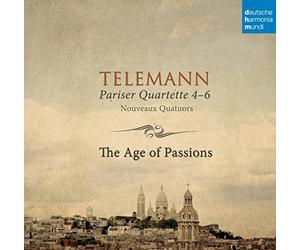 Telemann, G.P. - Pariser Quartette 4-6