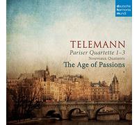 Telemann, G.P. - Parisian Quartets 1-3