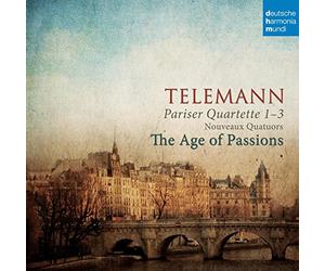 Telemann, G.P. - Parisian Quartets 1-3