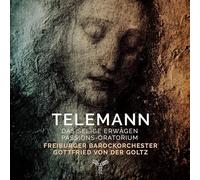 Telemann, G.P. - Passions Oratorium