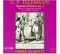 Telemann, G.P. - Quartet Parisian-Volume. 3