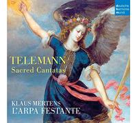 Telemann, G.P. - Sacred Cantatas