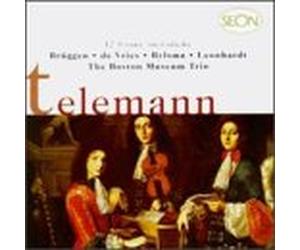 Telemann, G.P. - Sonata Metodiche (12)