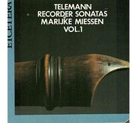 Telemann, G.P. - Sonata Recorder-Volume. 1