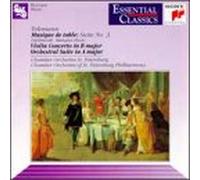 Telemann, G.P. - Suite 3/Concerto Violin/Suite Orchestra