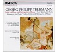 Telemann, G.P. - Suite Flute/Suite Strings