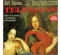 Telemann, G.P. - Suite Recorder/Concerto Recorder (2)/Fantasia Recorder 1