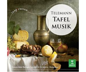 Telemann, G.P. - Tafelmusik