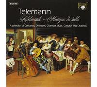 Telemann, G.P. - Tafelmuziek =box=