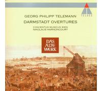 Telemann, G.P. - Telemann: Darmstadt Overtures /Concentus Musicus Wien · Harnoncourt