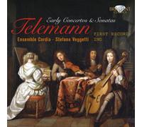 Telemann, G.P. - Telemann: Early Concertos And Sonatas