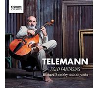 Telemann, G.P. - Telemann: Solo Fantasias